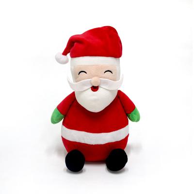 China 2021 Custom Plush Toy Santa Claus Stuffed Customized Christmas Decoration Soft Toys for sale