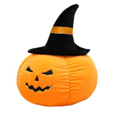 China Factory Custom Make Soft Stuffed Pumpkin Plush Toys Halloween Plush Toy For Halloween Decoration Custom Sizes for sale