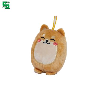 China Creative Animatronic Soft Cute Cat Kitten Squishmallow Fashion Cartoon Stuffed Plush Key Chain Pendant Toy for sale