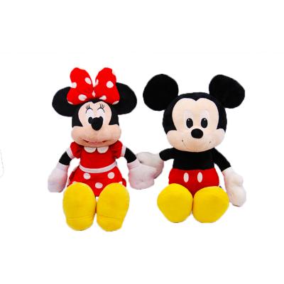 China Soft Plush Toys Factory Lovely Mickey Family And Minnie Mouse Plush Toy For Kids Gift for sale