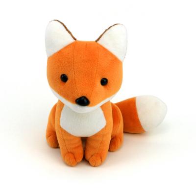 China Competitively Priced Plush Animal Fox Stuffed Animal Plush Toys Fox Key Chain Stuffed Toy Everyday Plush Toy for sale