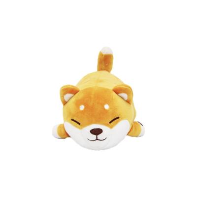 China Shiba Plush Animal Doll New By Design Inu Sound Doll Plush 2021 Bed Decoration Animal Toy Puppy Bed for sale