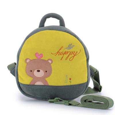 China Plush Factory Custom Make Plush School Bag Cute Backpack Traveling Bag For Kids for sale