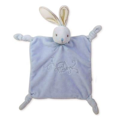 China Factory Plush Baby Blanket Plush Rabbit Soft Blanket Wool Embroiderable Toy Soft Towel For Baby for sale