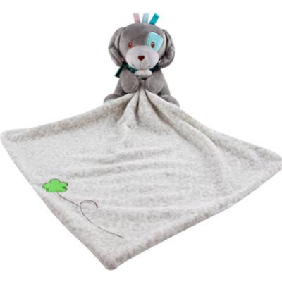 China Super Soft Plush Toy Blankets For Newborns Cotton Plush Stuffed Plush Bathrobe Baby Milestone Blanket for sale