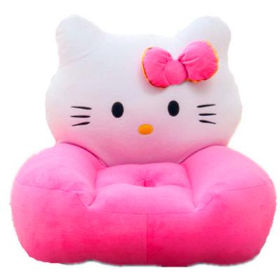 China Baby Sofa Doll Babysitter Toys Child Soft Stuffed Plush Baby Biological Products Safety Pad for sale