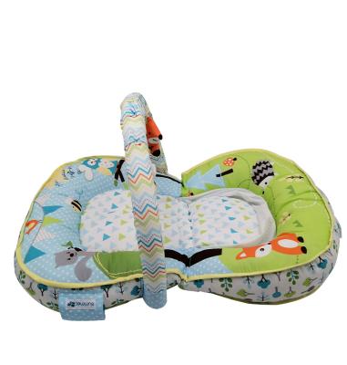 China Factory direct sale baby product musical blanket comfortable stuffed baby basket custom sizes for sale