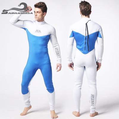 China Hot Selling Antibacterial Free Sample Custom Waterproof Zipper Rubber Long Sleeve Diving Suit for sale