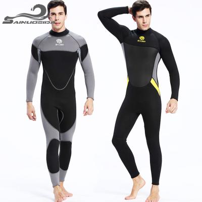 China Factory Free Sample Factory Free Sample Manufacturing Antibacterial Unisex Wetsuit Full Body Diving Suit for sale