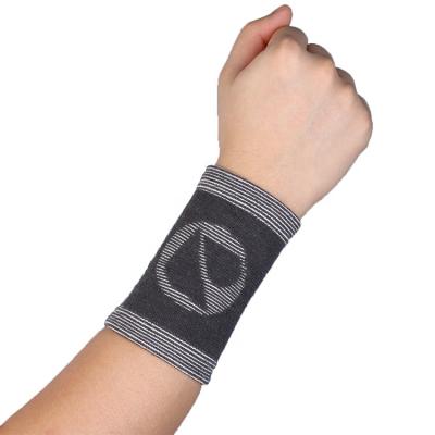 China Reducing Sports Stress Adult Green Bamboo Charcoal Sweat-absorbent Breathable Sports Wristband for sale