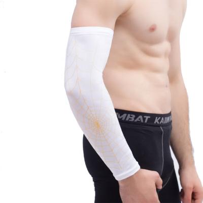 China Custom LOGO Summer Protective Arm Arm Sports UV Protection Elbow Joint Support Slap for sale