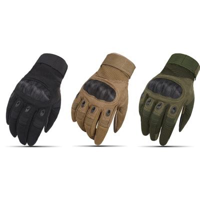 China Breathable + Wear Resistance Materials Full Support Outdoor Tactical Military Touch Screen Finger Gloves for sale