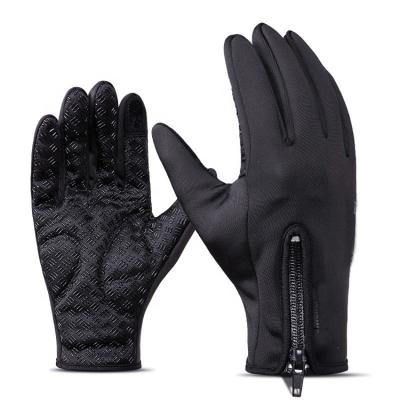 China Breathable + Wear Resistance Mountain Bike Climbing Cold Waterproof Touch Screen All Refers To Wear Warm Gloves for sale