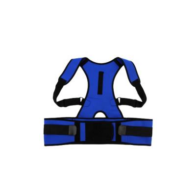 China Breathable.posture corrector Free Sample Clavicle Corrector Belt Sport Support Strap Back Posture Corrector for gesticulated for sale