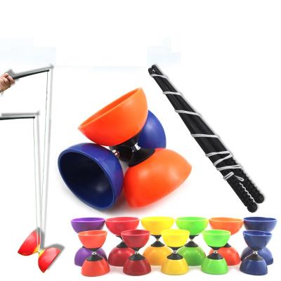 China Parent-child Toys 2020 New Family Parent-child Toys Senior Diabolo Portable Fun for sale