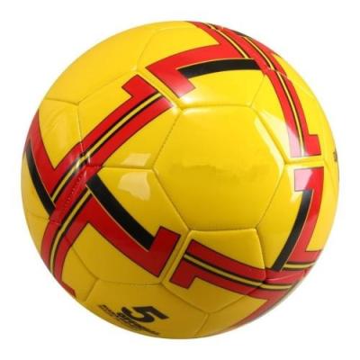 China Wholesale Popular Soccer Ball Football Match Custom Size 5 PVC Silkscreen Glossy Gray Surface Color for sale