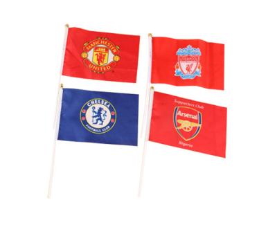 China Cheap 14*21cm Polyester National Country Cheap FLY 2020 Awards Pride Handheld Flag International Flags Small for sale