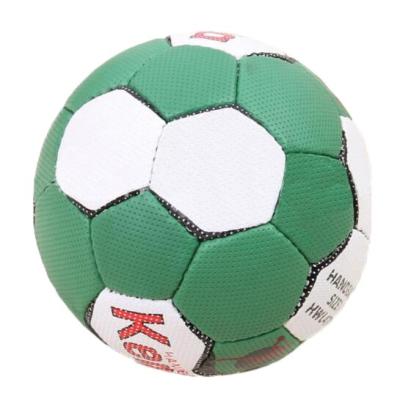 China New Custom Printed PU 2 Leather Handball Standard Size 1 PU Soft Touch Designs Balonmano Practice Mini For Kids for sale