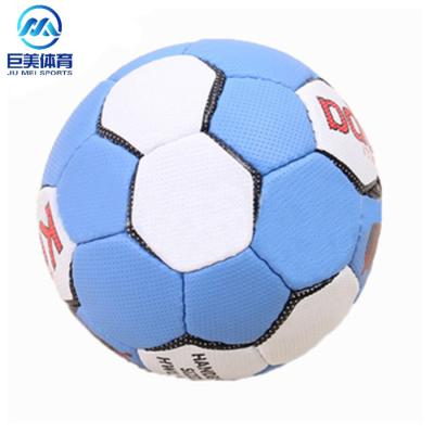 China Hand sewn hand ball in official PU leather size and weight practice pelota de mano for childran player for sale