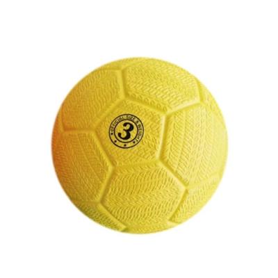 China Good Quality Indoor Outdoor Exercising Cheap Price Customized Logo For Rubber Material Size 3 Indoor Outdoor Exercising Official Handball for sale