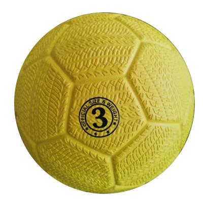 China High Quality Training And Match Custom Your Logo Yellow Size 3 Handball For Training And Match for sale