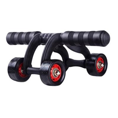 China Abdominal Muscle Trainer Exercise Good Quality Home Exercise Wheel For Body Fitness for sale