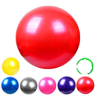 China High Quality Durable Sports Fitness Yoga Balls Gym Fashion Durable PVC 65cm Body Building Yoga Ball for sale