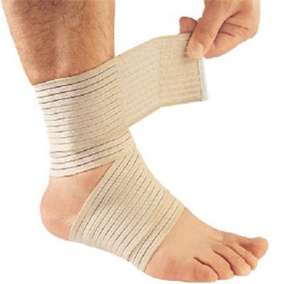 China Sports Users Low Price Good Quality Ankle Brace Support Guard Sports Safety Foot Tension Strap For Gym Fitness for sale