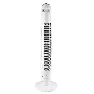 China Wholesale Protable Manufacture Durable Floor Standing Aircooler Cooling Tower Fan With Room Temperature Display for sale