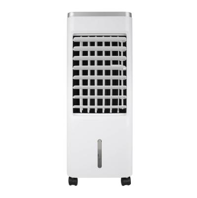 China High Efficiency Use Desktop Manual Control Air Conditioner White Portable Home Air Cooler for sale