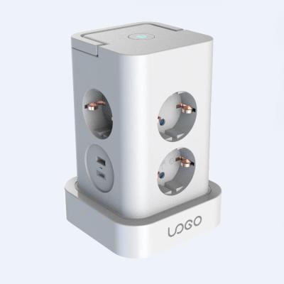 China Convenient Wholesale Vertical Electric Power Outlet Surge Protector Explosion Proof Socket for sale