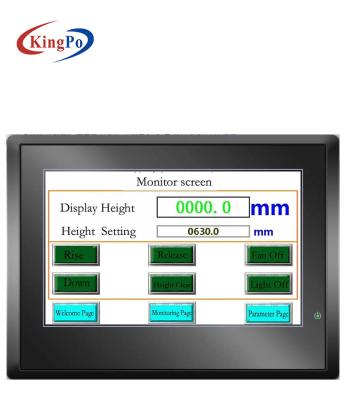 China Dropping Lithium Battery Testing Equipment With 15.8mm Crossing Bar for sale