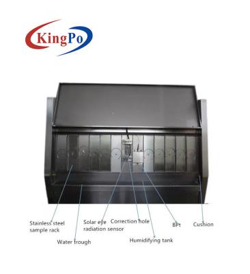 Китай Камера тестера Photodegradation УЛЬТРАФИОЛЕТОВАЯ выдерживая для, который подвергли действию материала продается