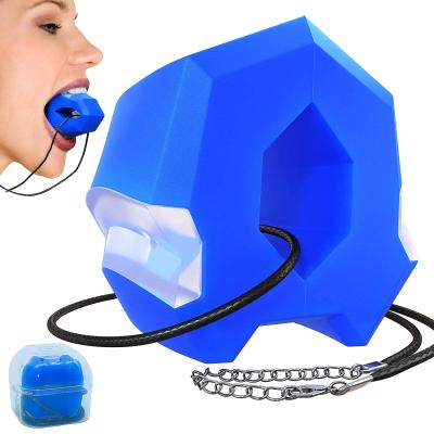 China beauty & Wholesale Personal Care Beauty Face Fitness Ball Jaw Grinder Toner Silicone Jaw Tester Facial Tester for sale