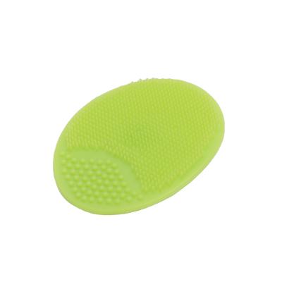 China 2PCS Soft Silicone Body/Face Scrubbies Facial Brush Exfoliator Face Scrubber Face Scrubber I ansigtsskrubber I Facial Cleansing Silikone for sale