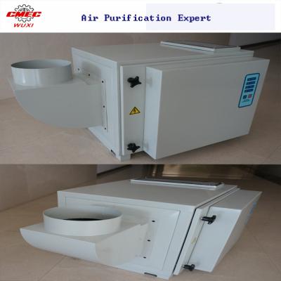 China 1.5KW 50HZ 62dB 1.5KW Industrial Air Purifier 150mm Frame Mounted for sale