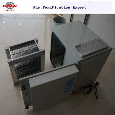 China Oil Recycling Industrial Air Purifier Suitable For Direct Indoor Emission for sale