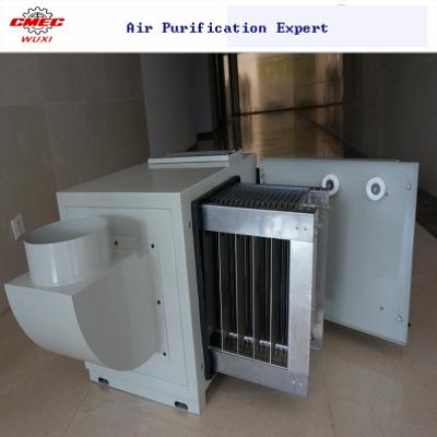 China Rubber buffing curing grinding Industrial Air Purifier For Fume Recycle for sale