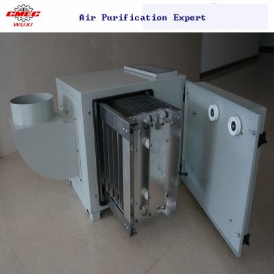 China Machine Mounted Electrostatic CNC Machine Oil Mist Purifier CEP Certification for sale