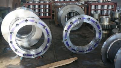 China Custom ASTM GB 35CrMo 250 Ton 2000mm OD Forged Rings / Seamless Flange For Bearings for sale