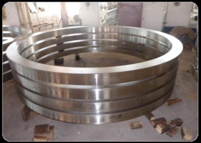 China Customized Alloy Steel Seamless Roller Ring / Stainless Forging For Mining Equipment for sale