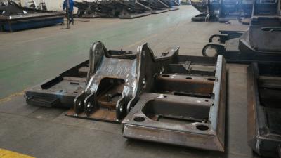 China Custom ASTM Industrial Port Crane Parts Track Assembly For Ship Crane for sale