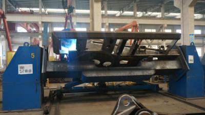 China Custom GB ASTM Excavator Chassis Hanger Fabrication For Komatsu / Cat Excavators for sale