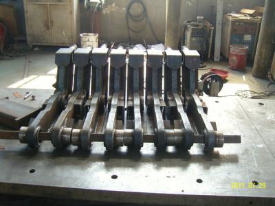 China Alloy Steel Excavator Spare Parts for sale