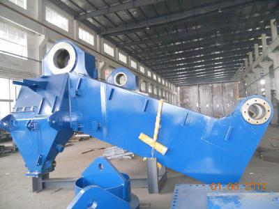 China High Precision Q345D 5.5m Long Crane Arm / Jib , Nonstandard Crane Parts for sale