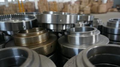 China Nonstandard CB DIN 35CrNiMo Flange Ring CNC Machining Parts For Offshore Machinery for sale