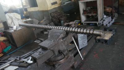 China As peças fazendo à máquina de Rod da linha longa de cobre do OEM para o equipamento industrial, metal fizeram à máquina as peças à venda