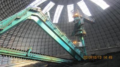 China Nonstandard Coal Stacker Reclaimer , Bridge-Type Scraper Reclaimer For Mining for sale