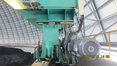 China 2000 Ton Bucket Wheel Reclaimers / Bridge Scraper Reclaimer Machine For Coal Industry for sale