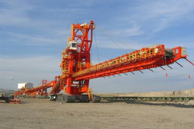 China 300 T / H Stable Bridge Bucket-Wheel Stacker Reclaimer For Mineral Industry for sale